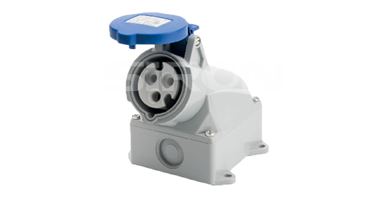 IP44工业插座 H602系列 IP44工业插座 H602系列
