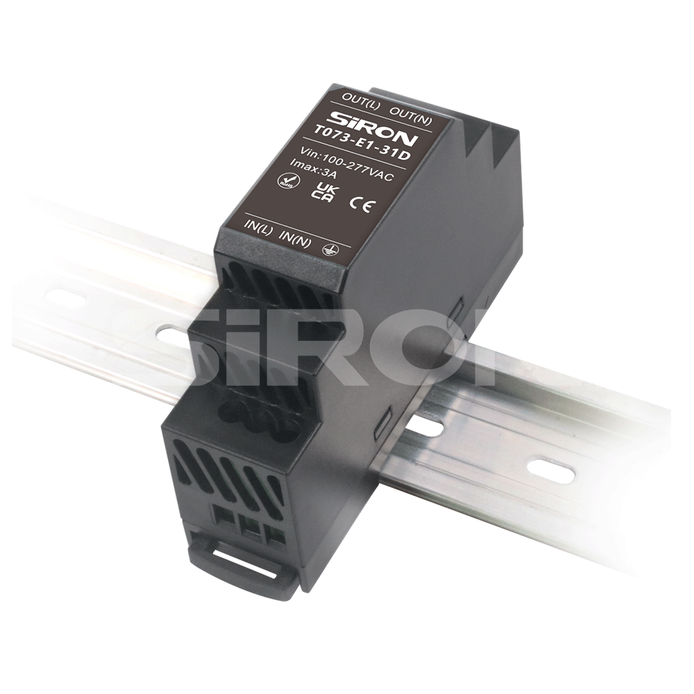 电源滤波器 T073-E1系列 电源滤波器 T073-E1系列
