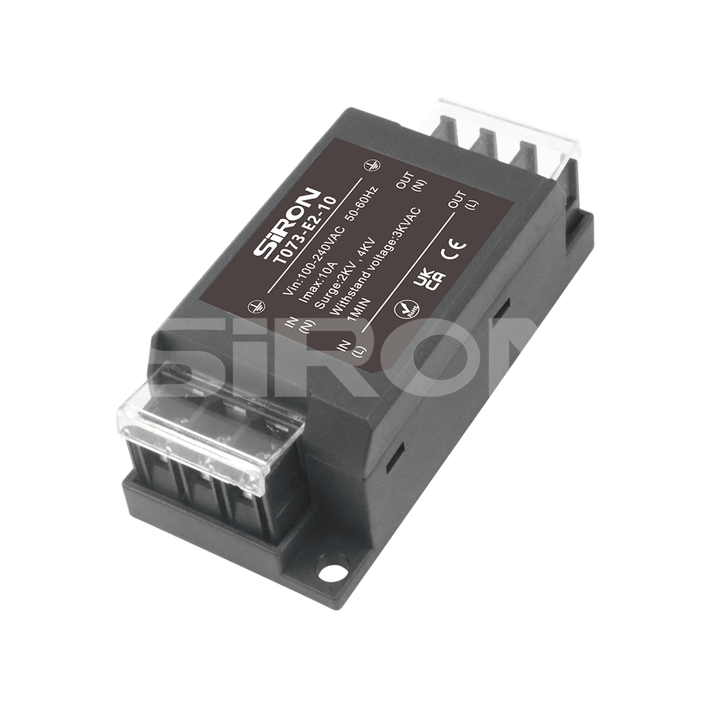 电源滤波器 T073-E2-10系列 电源滤波器 T073-E2-10系列