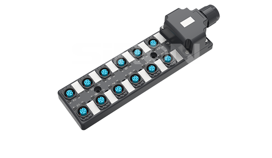 M12 端子式分线盒(IP65) H426-12系列 M12 端子式分线盒(IP65) H426-12系列