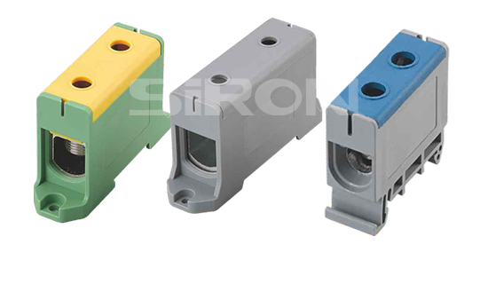 导轨式接线盒 H502系列 导轨式接线盒 H502系列