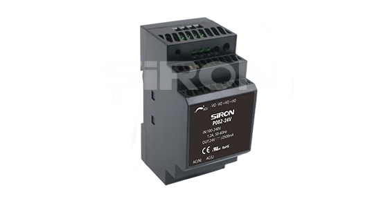 60W 导轨式开关电源 P082系列 60W 导轨式开关电源 P082系列