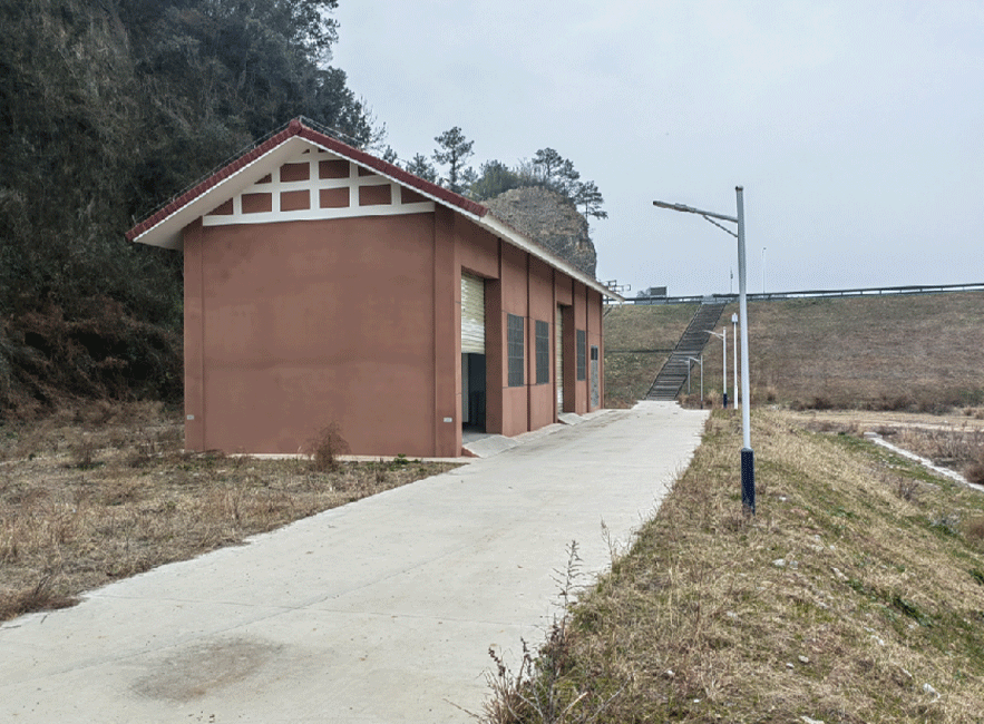 湖北向家草坝水库生态流量