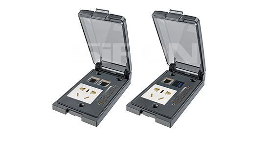 防护型面板盒 H410-4系列 防护型面板盒 H410-4系列