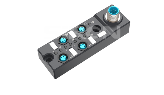 M8 分体式分线盒(IP67) H428-8系列 M8 分体式分线盒(IP67) H428-8系列