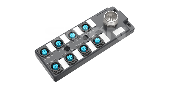 M12 分体式分线盒(IP67) H428-12系列 M12 分体式分线盒(IP67) H428-12系列