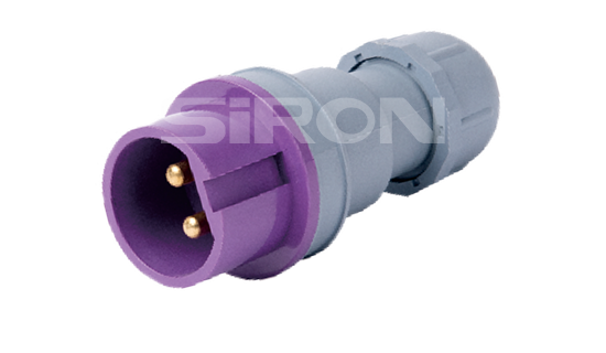 IP44工业插头 H606系列 IP44工业插头 H606系列