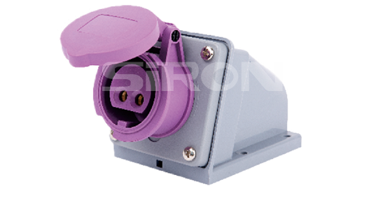 IP44工业插座 H608系列 IP44工业插座 H608系列