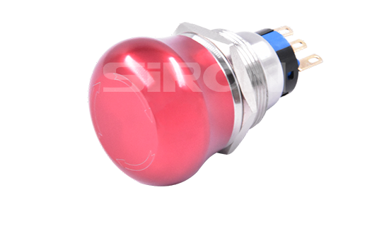 Φ22 金属急停钮 H029-R Φ22 金属急停钮 H029-R